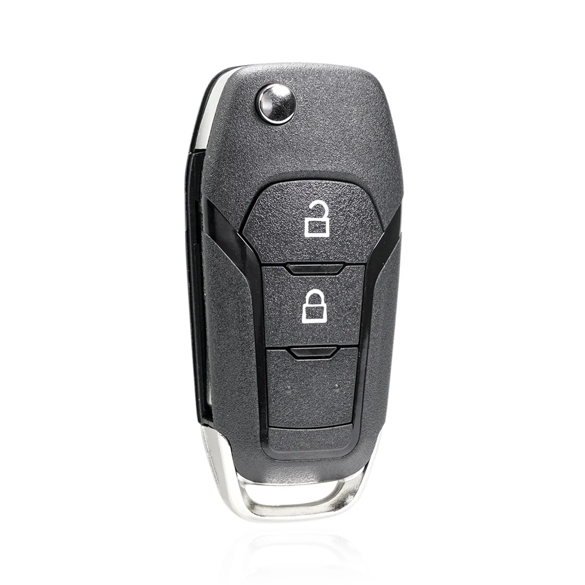 

Car Smart Remote Key 2 Button 433Mhz Fit for Ford Ranger F150 2015 2016 2017 2018 Id49 Pcf7945P Eb3T-15K601-Ba