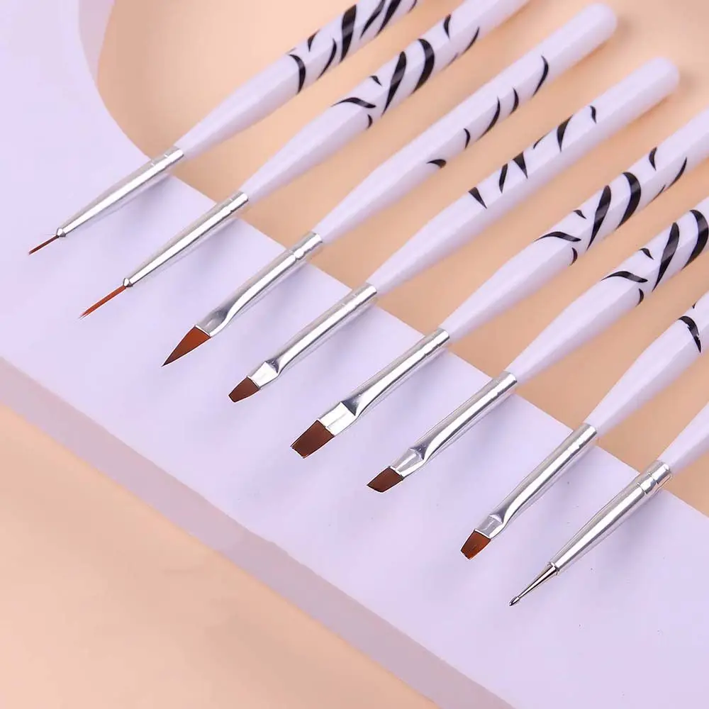 

8 шт./комплект, Детские Кисти для маникюра