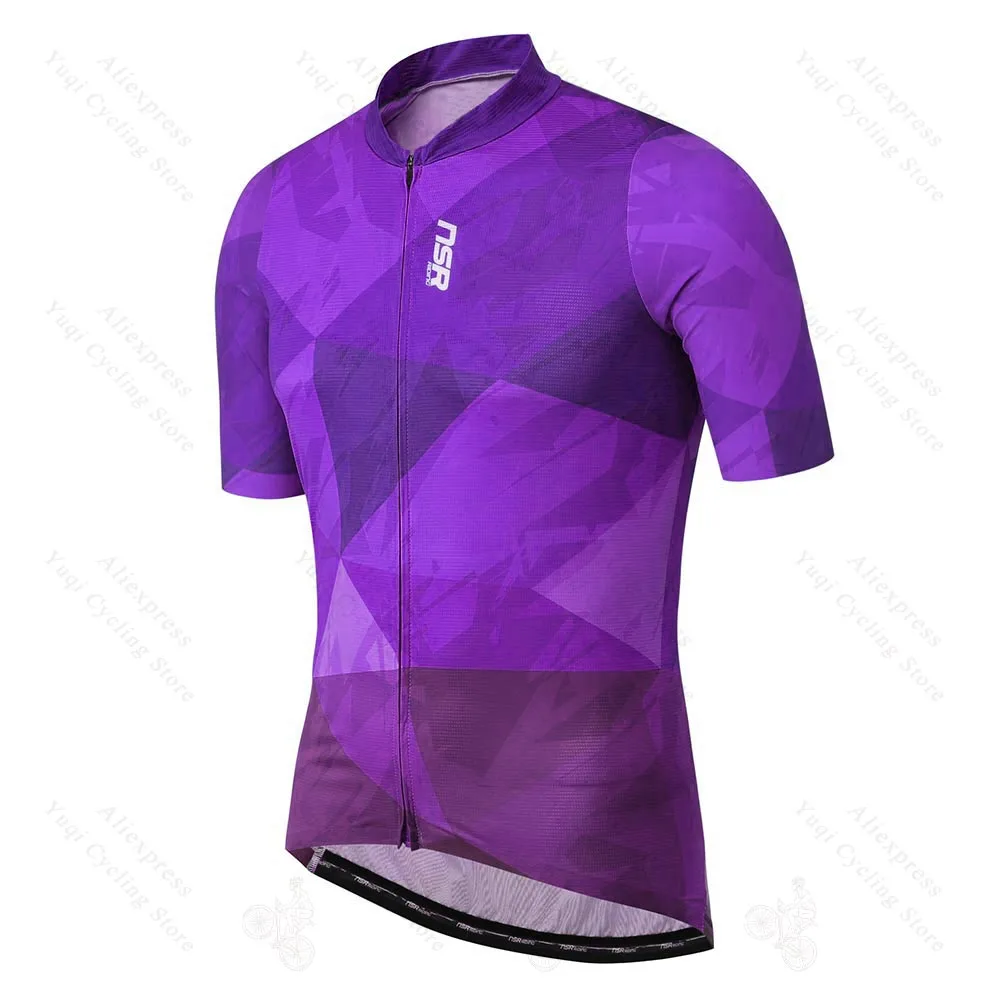 

2022 NSR Велоспорт Джерси Мужская одежда для велоспорта удобные 19D нагрудники шорты велосипедная форма MTB велосипедная одежда с короткими рука...