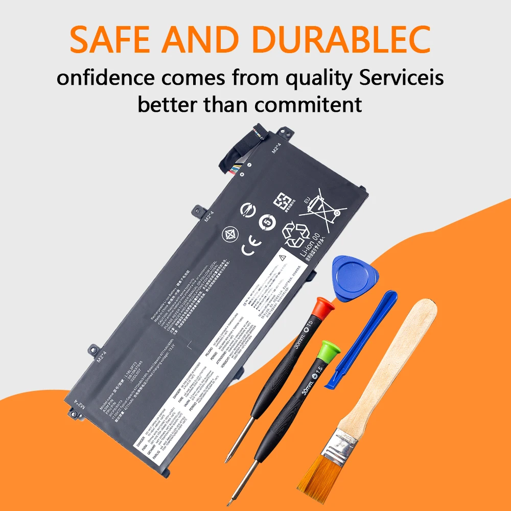 Новый аккумулятор для ноутбука L18M3P73 L18L3P73 L18C3P72 L18M3P72 Lenovo ThinkPad T490 T495 P43s 02DL007 SB10T83122