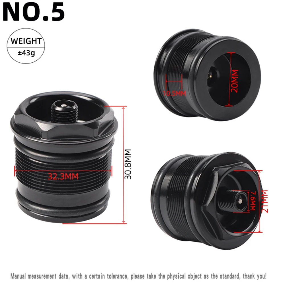 Зажим Для Велосипедной Вилки Гайка Пылезащитный Колпачок Крышка Воздушной В