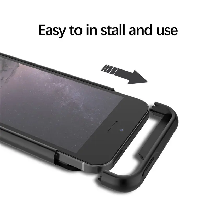 Battery charger cases for iPhone 5 5S SE 2016 battery case with charging Cover Backup power bank External Portable battery box