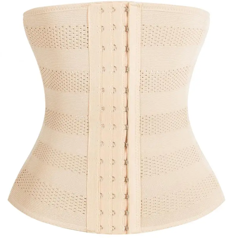 

Женский корсет для коррекции фигуры, трёхбортный корсет для коррекции фигуры, Пряжка спереди, Прямая поставка