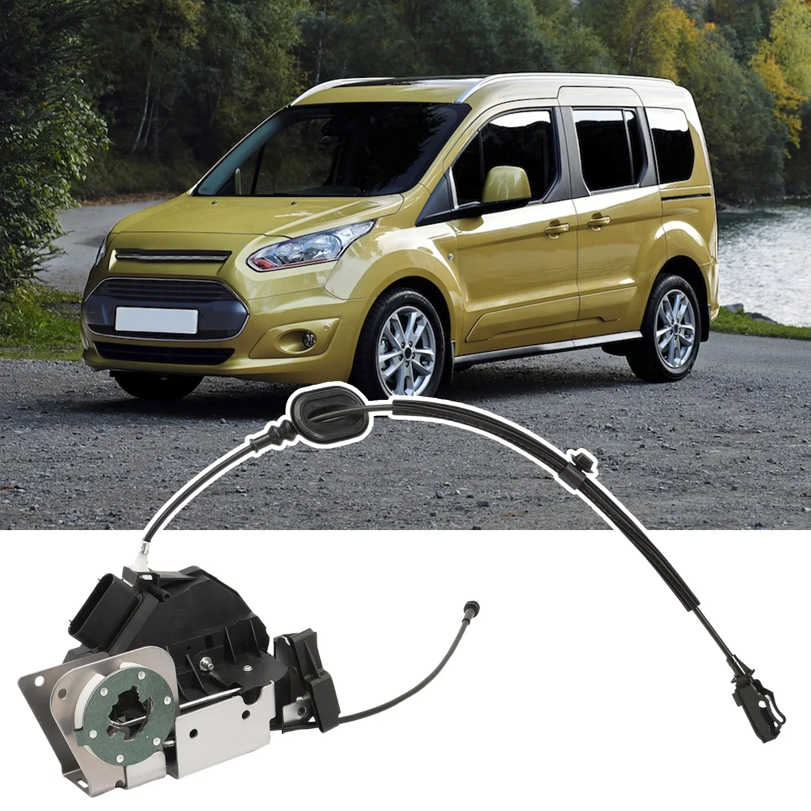 Привод дверного замка BK21V219A65DJ для Ford Tourneo Custom Transit 2 0 EcoBlue TDCi