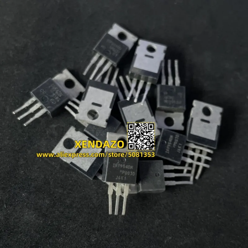 10 шт./лот IRF9540 F9540 IRF9540N IRF9540NPBF MOSFET P-CH 100V 23A TO220AB