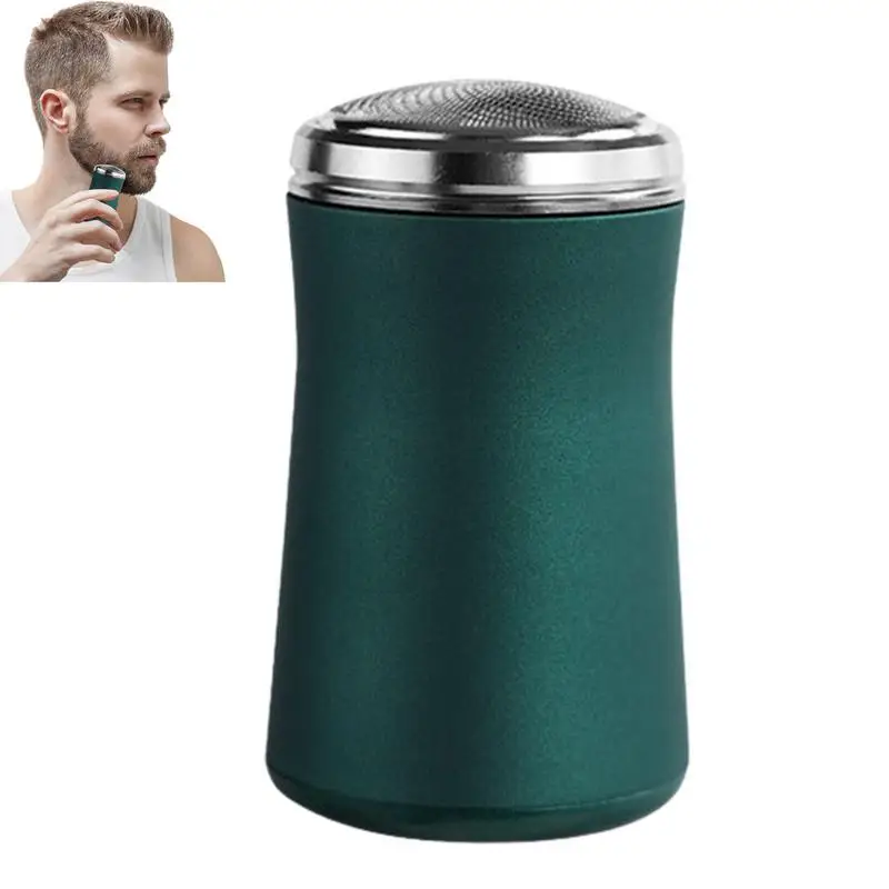 

Pocket Size Washable Electric Razor Mini Beard Trimmer Small Size Face Cordless Micro-USB Rechargeable Beard Trimmer Shaving