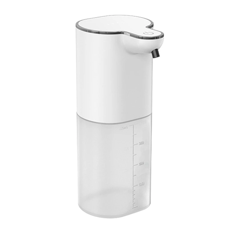 

1Set USB Rechargeable Touchless Soap Foaming Dispenser Infrared Sensor Hands Free Soap Foam Dispenser