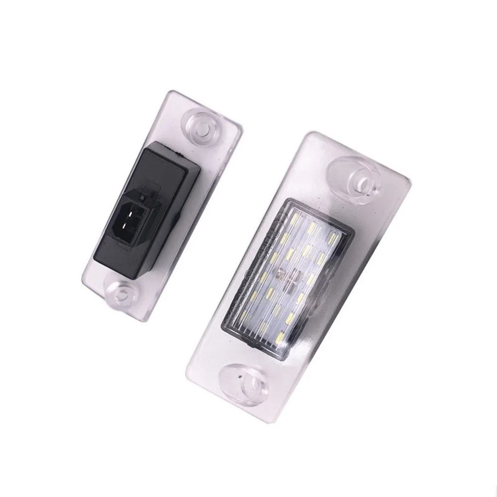 

2 шт. светодиодные лампы освещения номерного знака для Audi A4 B5 95-01 S4 B5 Avant 96-03 A3 8L 96-03 A3 S3 Sportback A4 S4 Avant 95-99