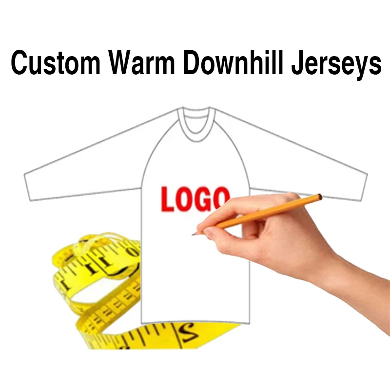 

Тёплая майка под заказ для горного велосипеда, горного велосипеда, езды на мотоцикле