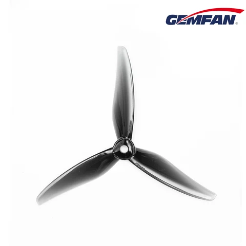 24 PCS / 12 paires GEMFAN 51466 5INCH 3 BLADE / PROPREAUX TRI-BLADE CW CCW MOTEUR sans balais PROPELLE FPV pour FPV Racing Drone