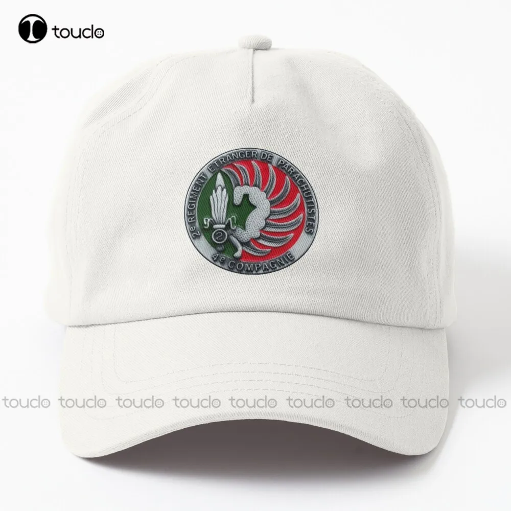 

Женская джинсовая шапка с рисунком из денима 2-го парашютного полка французского Иностранного легиона