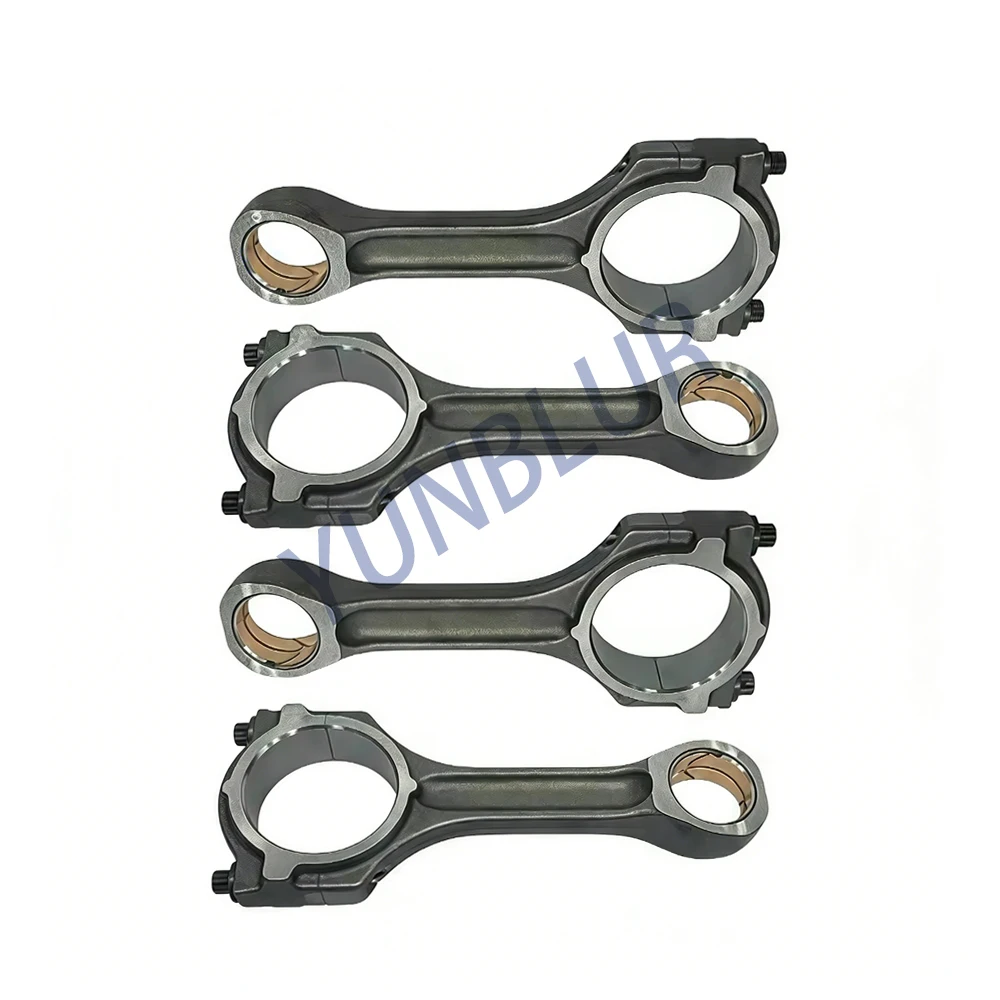 Комплект из 4 штук шатунов для двигателя 2.2L T Diesel 224DT, подходит для JAGUAR XF, LAND ROVER DISCOVERY SPORT, FREELANDER, OPEL 2006-2023 гг. (art.: 3920d8cdcab4d) - 3920d8cdcab4d