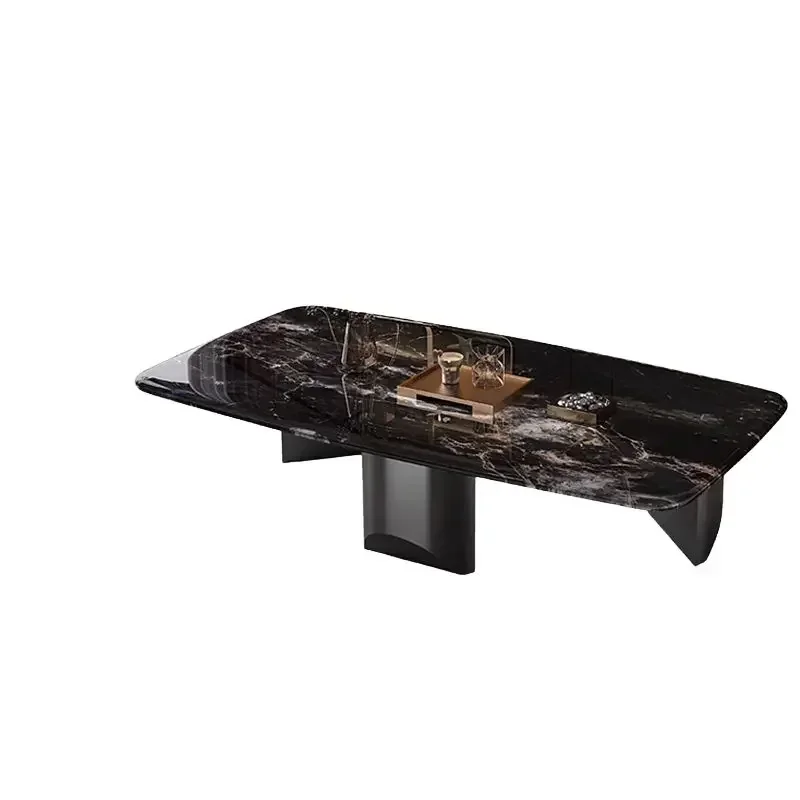 Современный журнальный столик в скандинавском стиле роскошный железный