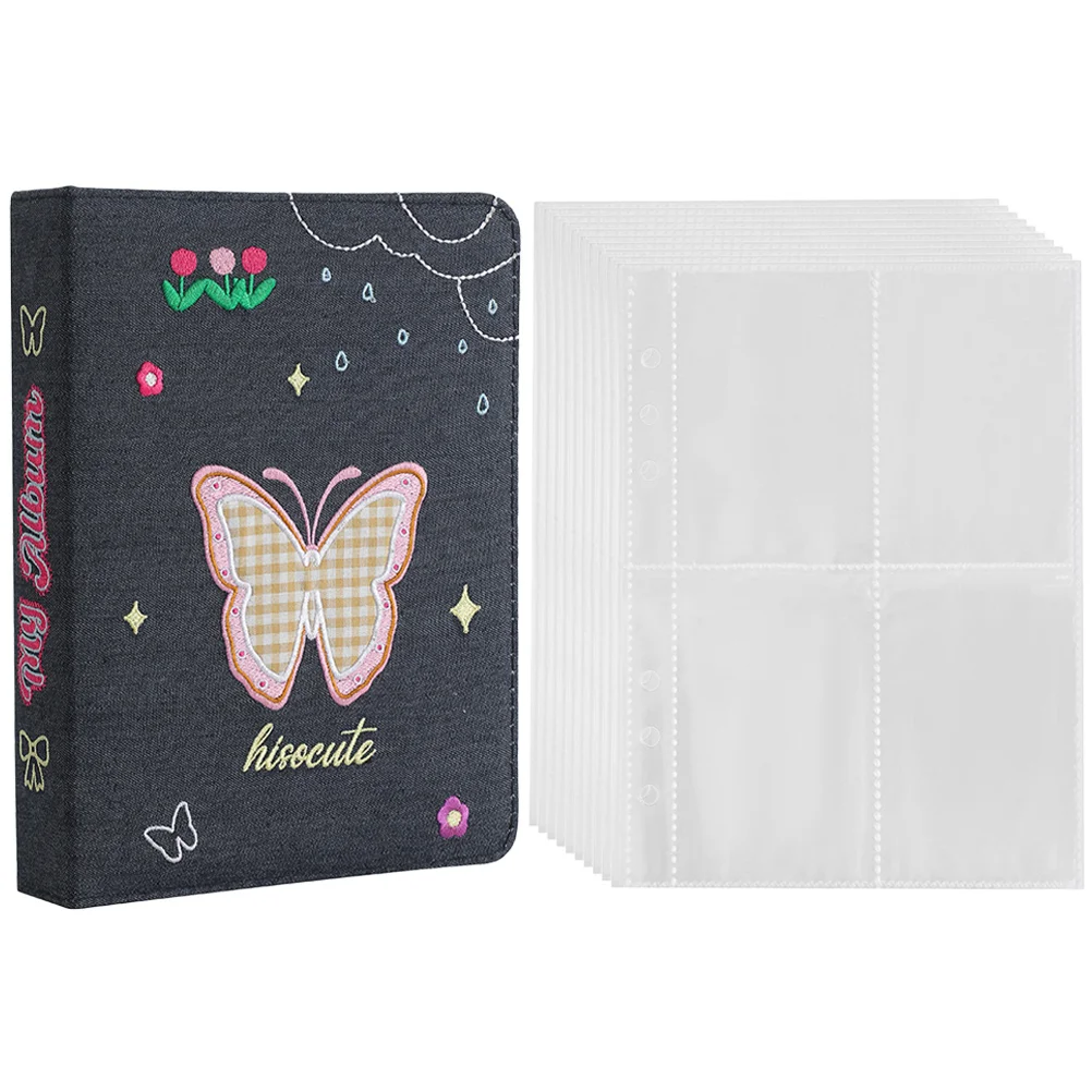 

Альбом для фотографий «сделай сам», маленькая семейная книга с органайзером для фото ручной работы