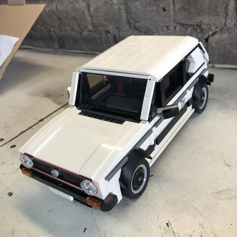 Классическая Автомобильная модель MK1 GTI Speed Champion веселая сборка строительные