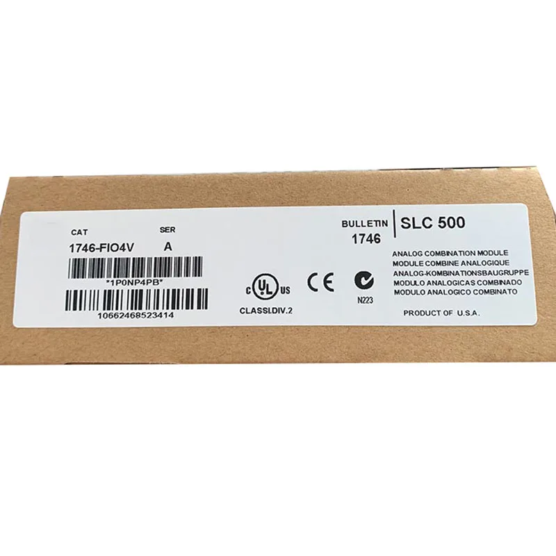 

New Original In BOX 1746-FIO4V 1746 FIO4V {Warehouse stock} 1 Year Warranty Shipment within 24 hours