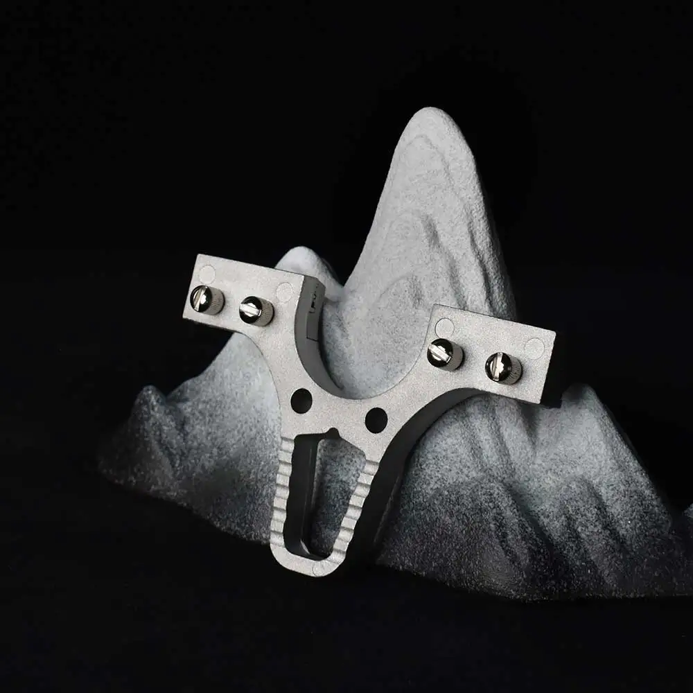 Алюминиевые аксессуары для рогатки охотничья рогатка сделай сам бесплатная