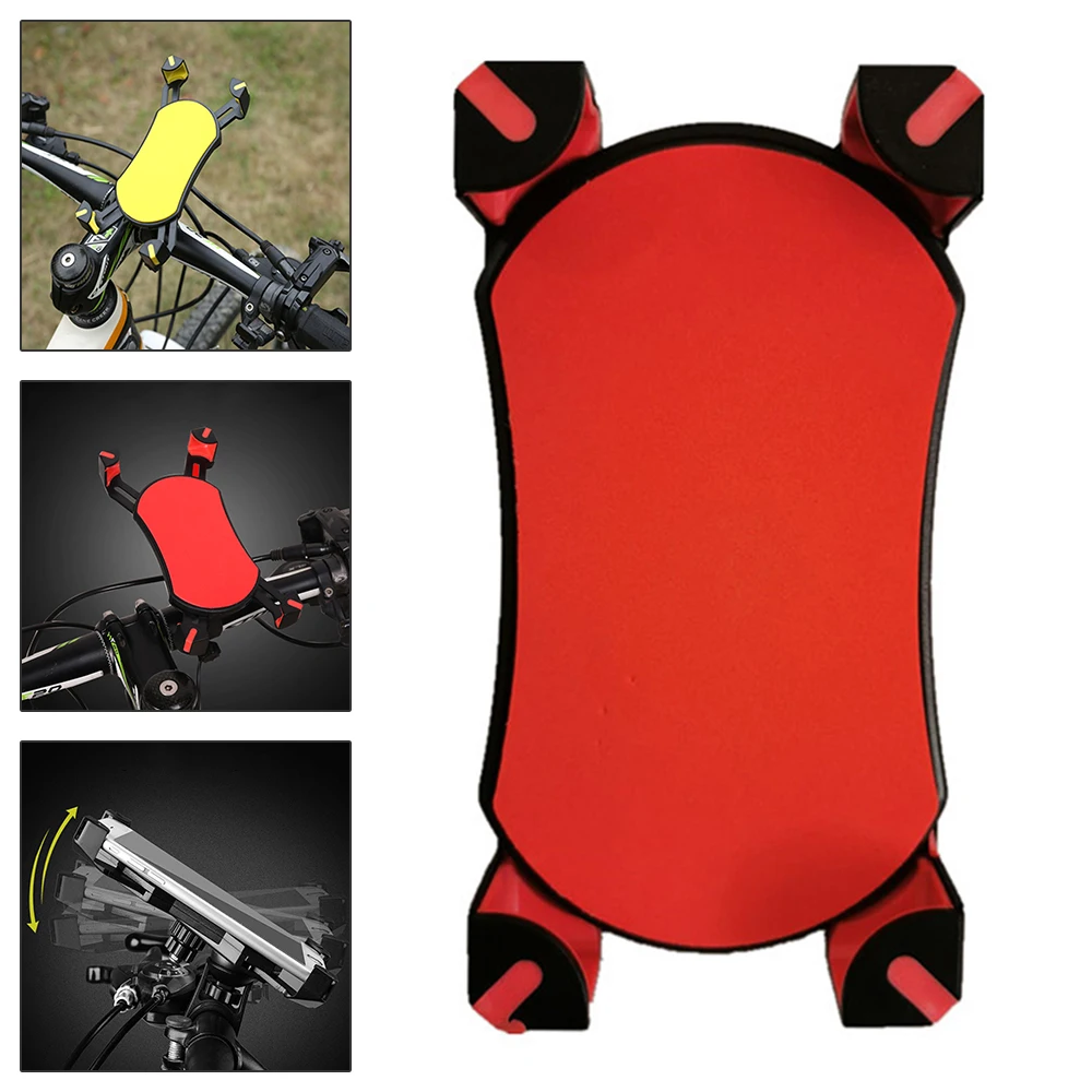 

Bike Phone Mount Anti Shake and Stable Cradle Clamp with 360° Rotation Bicycle Phone Mount/Bike Accessories / Bike Phone Holder
