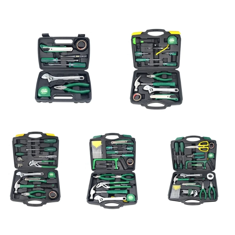 

E5BB Heat Treated and Plated Household Tool Set with Self Contained