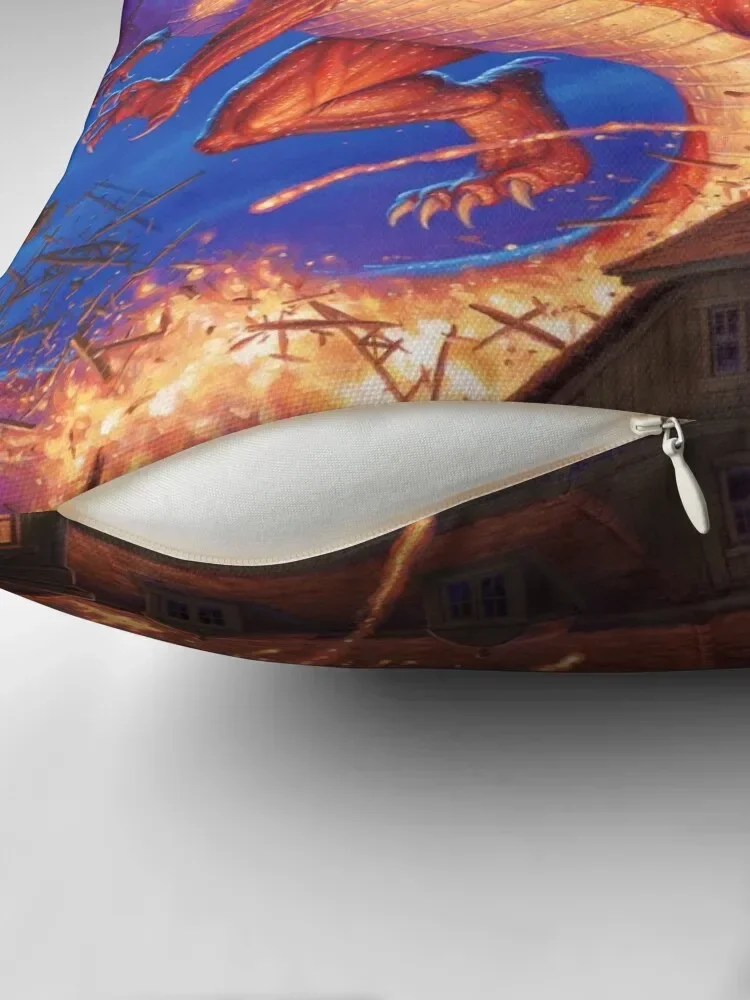 The Devil's Fire - Art от Greg Hildebrandt наволочки для диванов наволочка