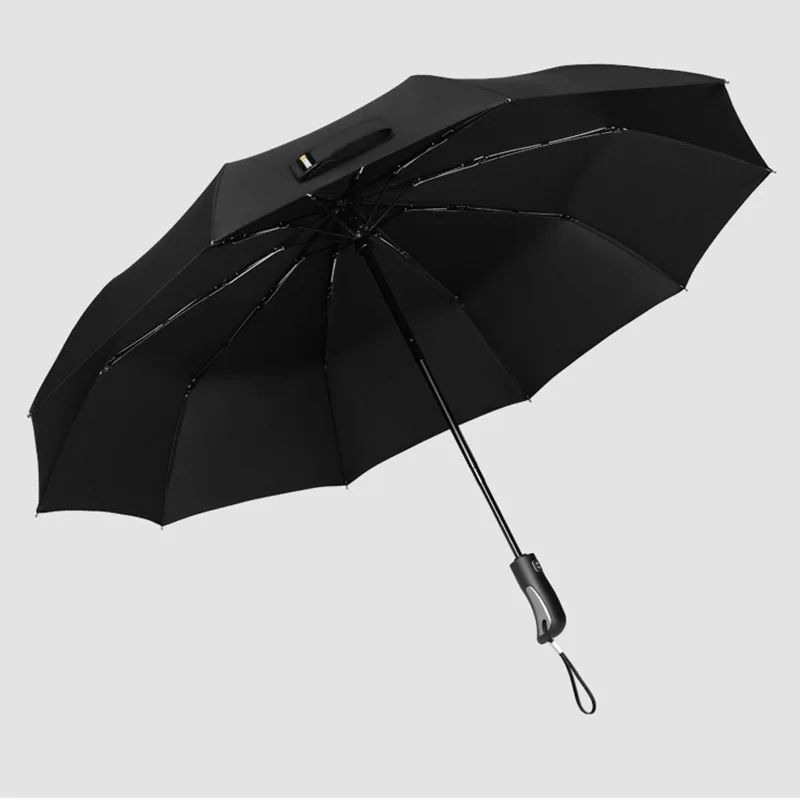 

Windproof Chinese Umbrella Inverted Business Automatic Women Black Umbrella Big Umbrella Sonnenschirm Household Merchandises