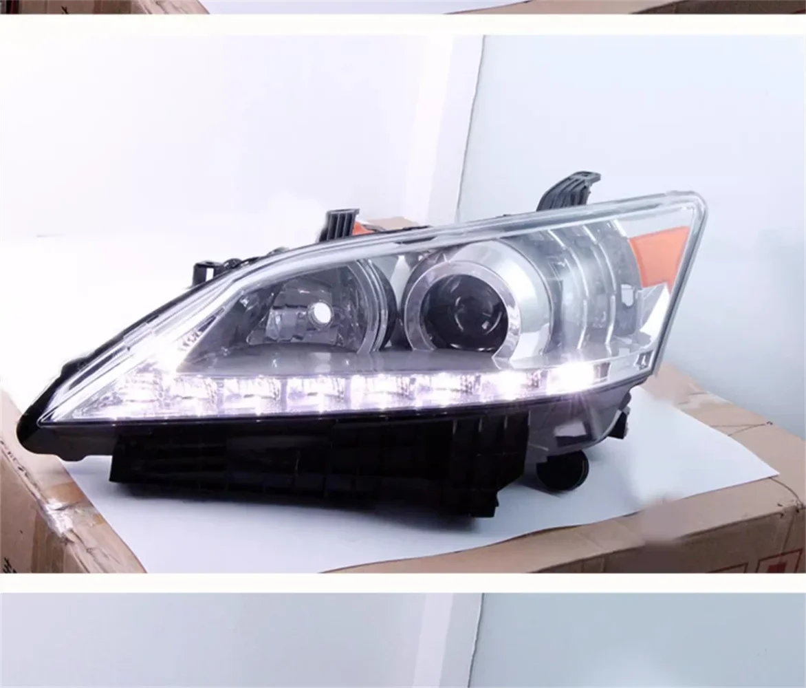 Автомобильный светодиодный передний фонарь в сборе для 06-12 Lexus ES240 250 350 DRL дневные