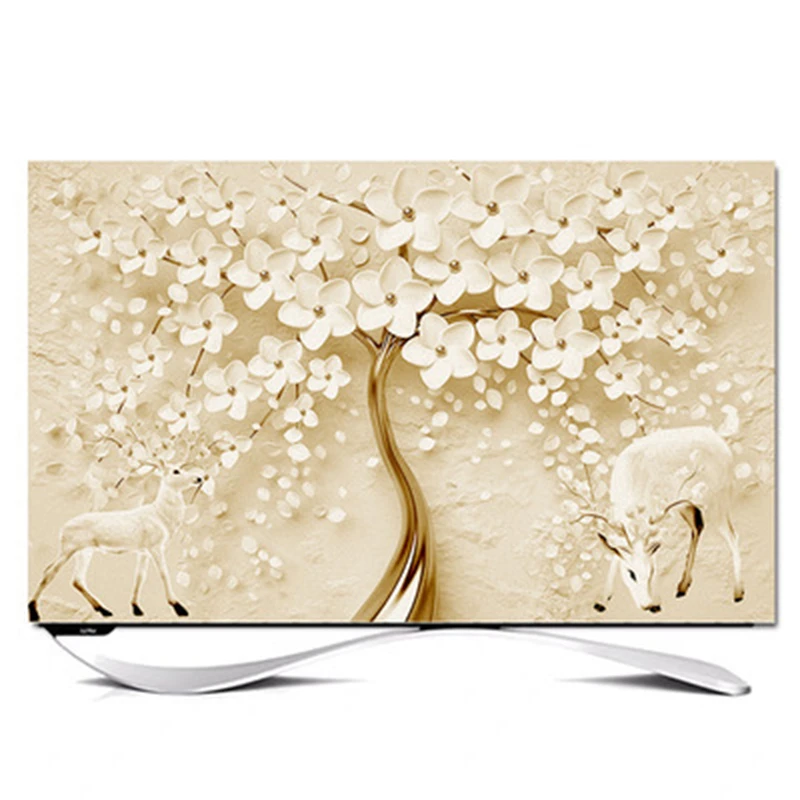 На заказ 32 " - 85" дюймов декоративная крышка капота для экрана LCD TV PC пейзаж