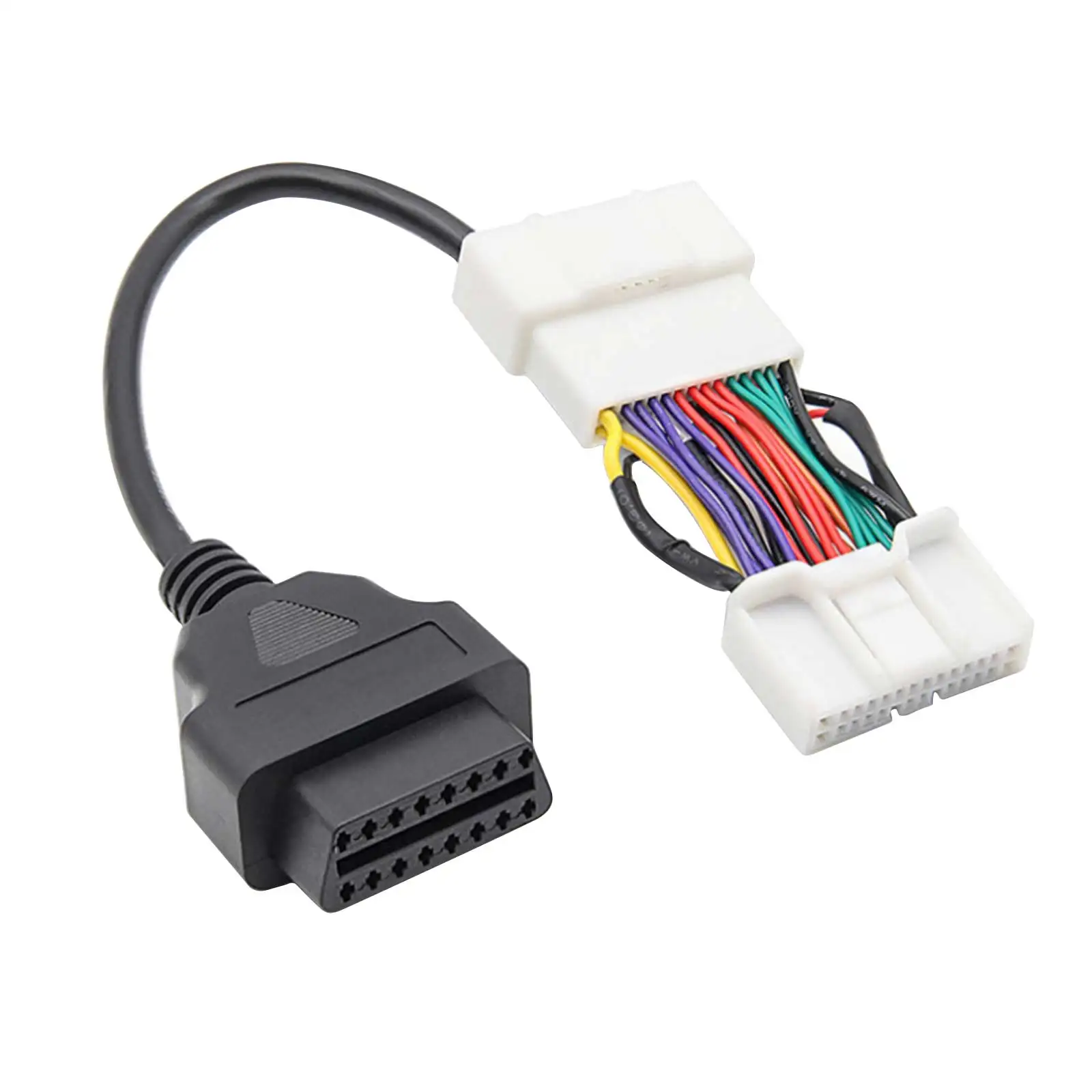 

Car Diagnostic Tools OBD2 Scanner Adapter for Tesla Auto Tool Car Extension Cable