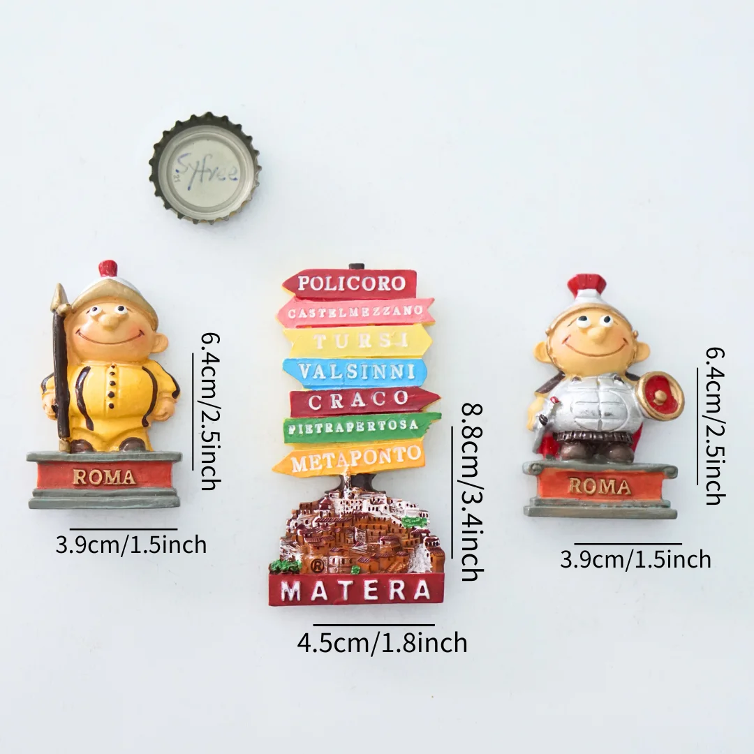 1 шт. магниты на холодильник в итальянском стиле многофункциональные Украшения