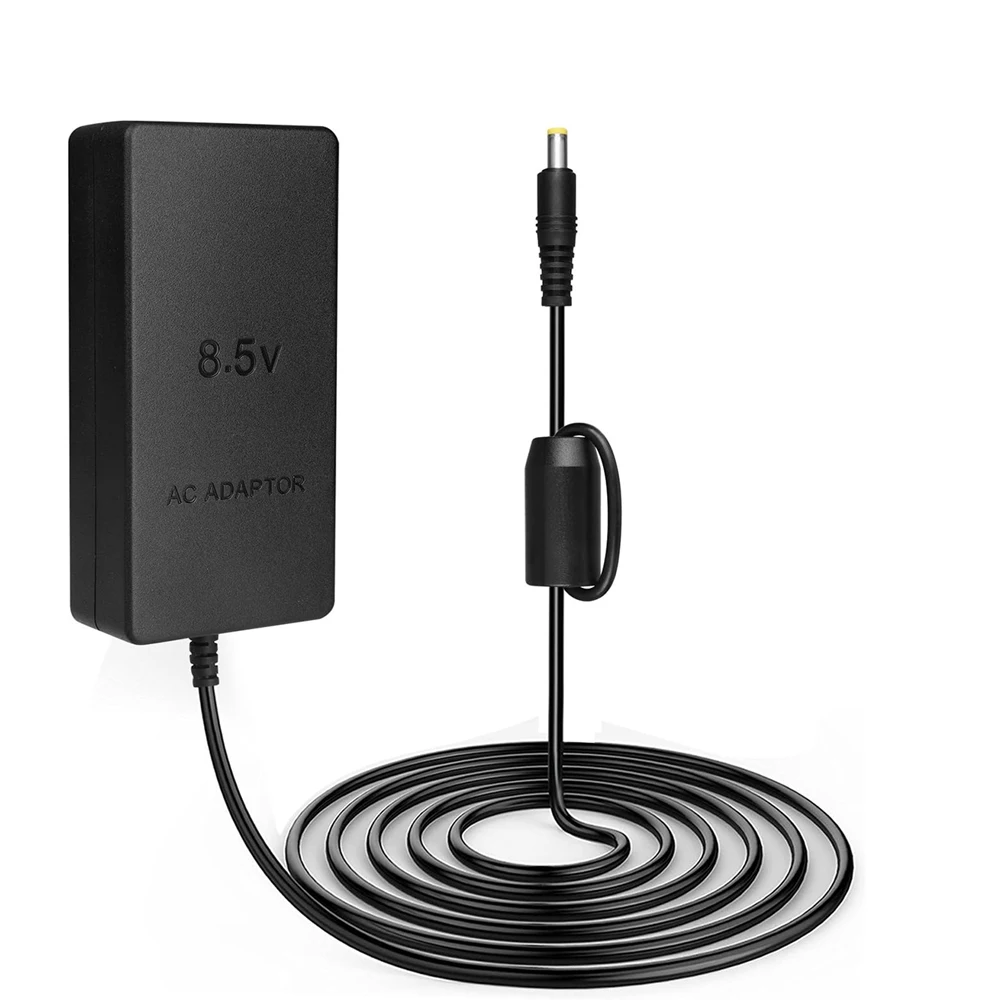 Шнур питания Тонкий адаптер переменного тока зарядное устройство с AV-кабелем для