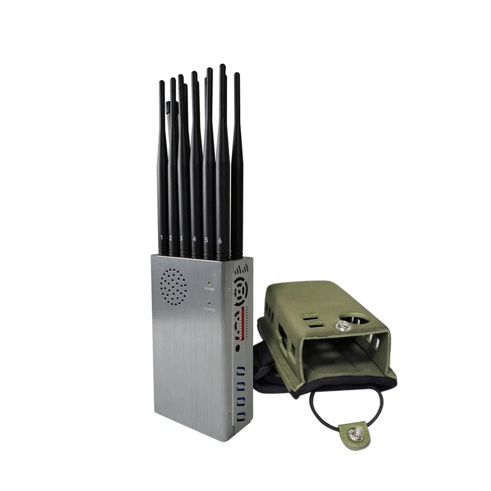 

Портативный 12 каналов для WIFI Lojack GSM LTE CDMA 5G GPS дистанционное управление детектор сигнала