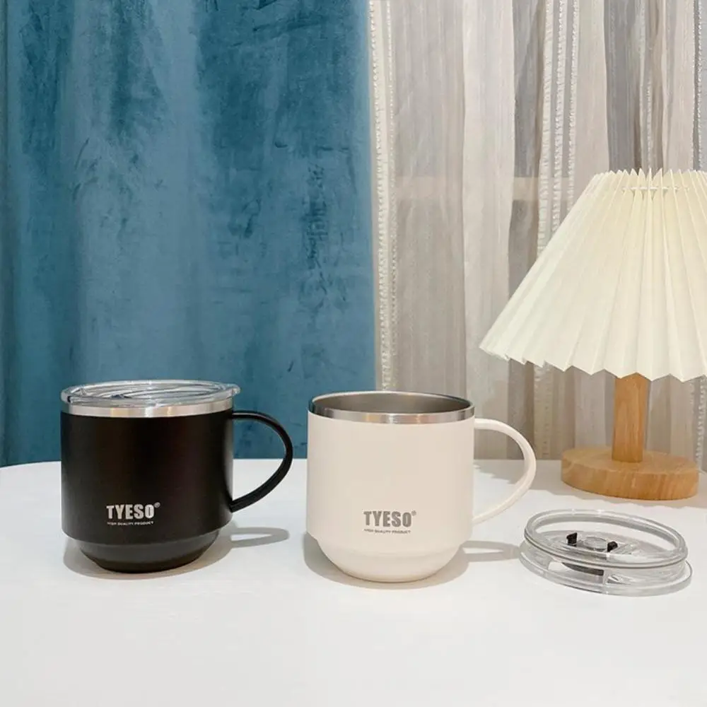 

Simple Water Cup Stainless Steel Thermal Cup Mens And Womens Cups Tea Coffee Water Bottle Office Cup Thermal Mug Beer Cups
