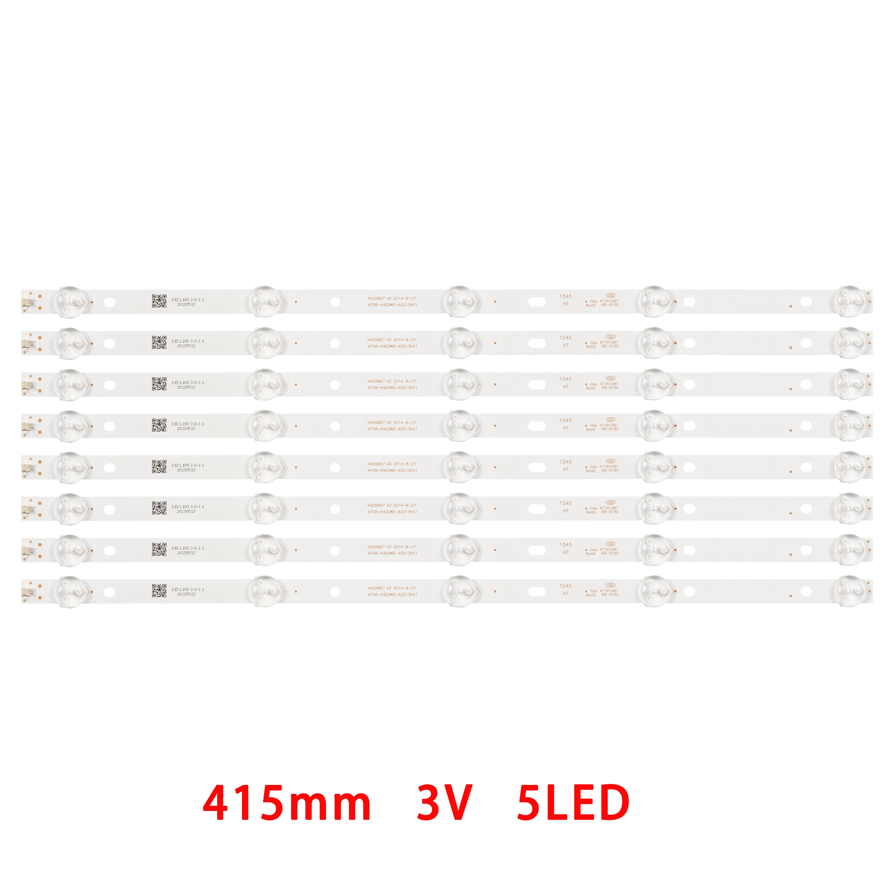 Светодиодная лента для 43L310U 43L420U 43ULEA99T2SM F42B7000T 43LE5173D RL X-C55-L06-VF17 HD C3 106006