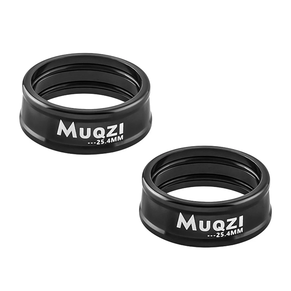 

25.4/31.8MM Bicycle HandleBar Lock Ring MTB Bike Handle Limit Retaining Ring Aluminum Alloy Decorative Straight Limit Ring