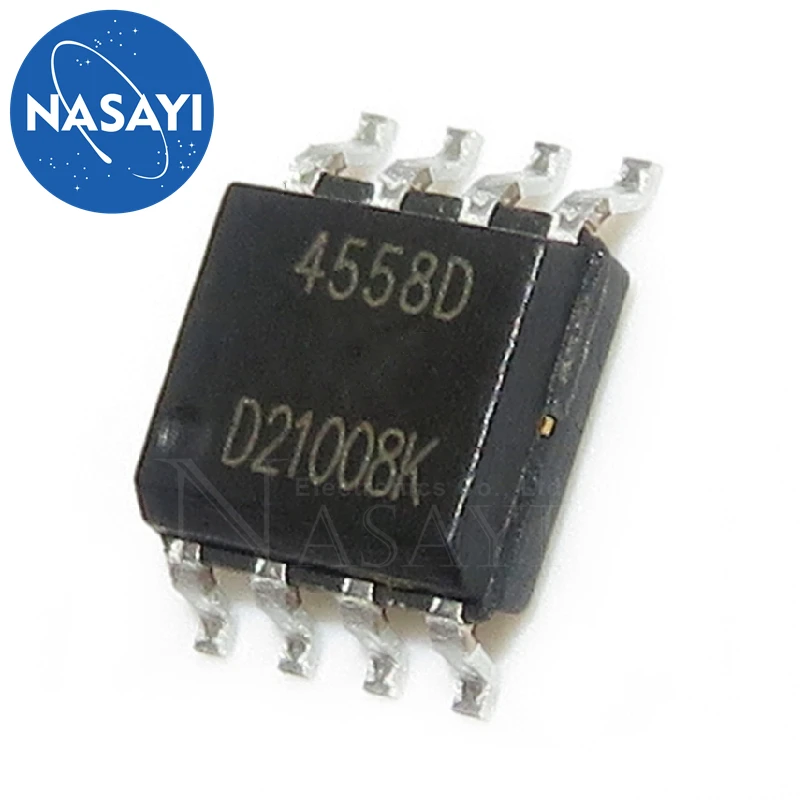 5 шт./партия NJM4558D JRC4558D NJM4558 JRC4558 4558 SOP-8