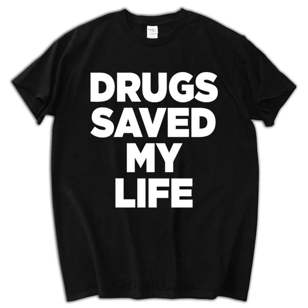 Женская футболка с коротким рукавом забавная Повседневная рисунком лекарств