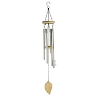 modern fresh and simple nordic bedroom balcony decorations pendant birthday gift silver wind chimes