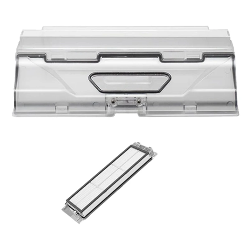 

Dust Box Parts For Xiaomi Vacuum Cleaner Robotic Roborock S5 MAX S6 Maxv PURE,Dustbin Box And Filter Accessories