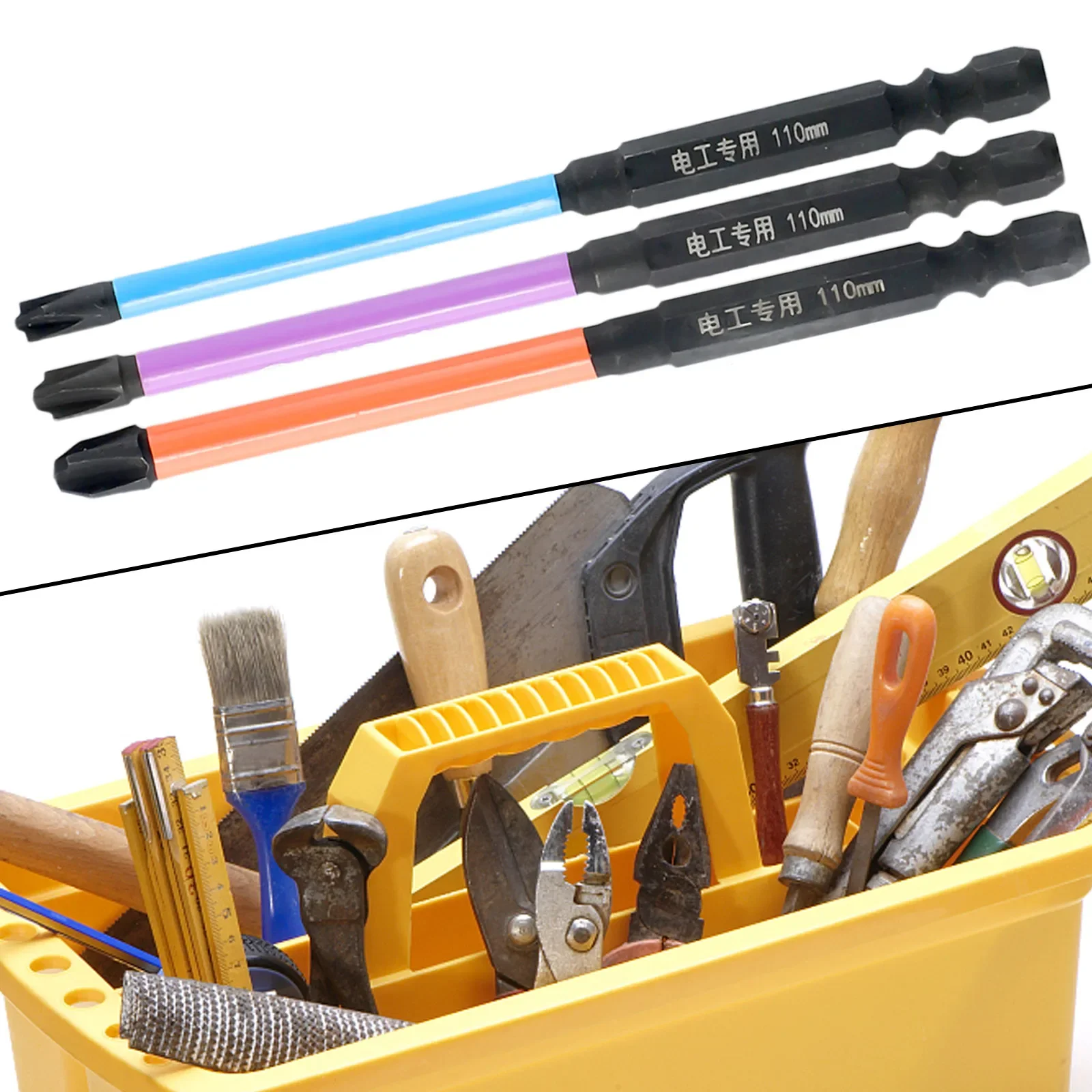 Ручная Стандартная головка для отвертки 3 шт. FPH1 FPH2 FPH3 магнитная