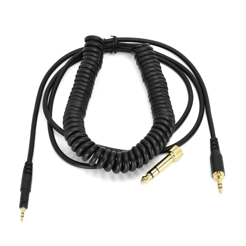

Сменный кабель для наушников audioTechnica ATH-M50X M40X M60X M70X подходит для многих наушников