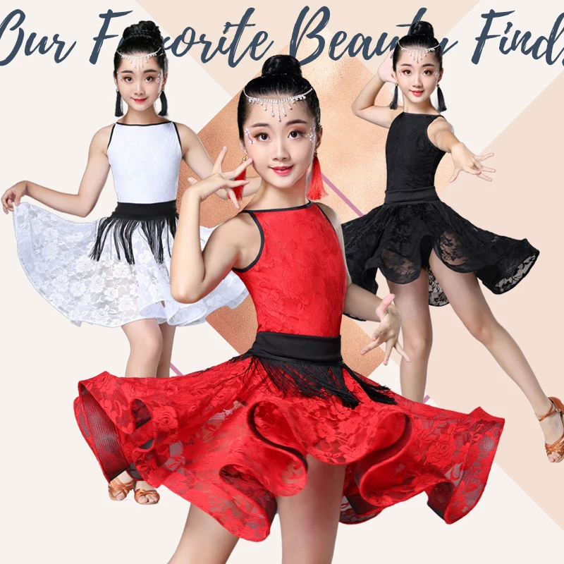 

Latin Dance Dress for Girl Ballroom Salsa Tango Dance Dance Clothes Women Dresses for Women Party 2023 Skirts