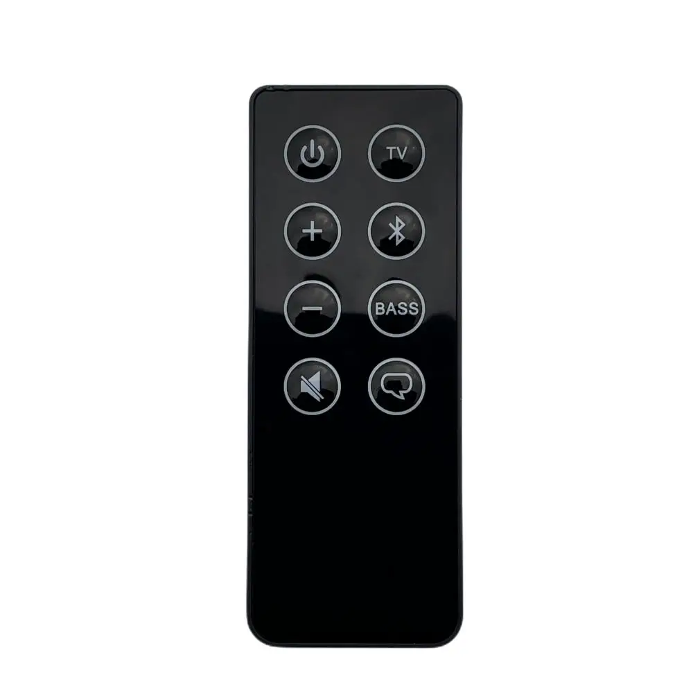 New Remote Control Compatible For Bose Solo TV Speaker 431974 418775 & Solo 15 Series II TV Sound Bar Soundbar System