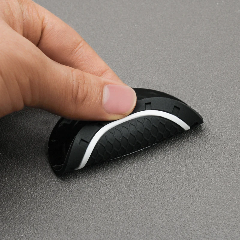 Коврики из резины с антипродуктивным покрытием для держателя стакана автомобиля Nissan Tiida Qashqai J11 J10 Juke Versa Kicks March 2021 Accessories on (1 шт.)