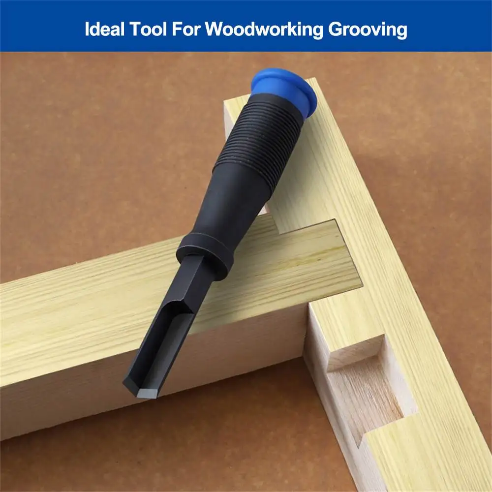 90-градусное Прямоугольное Долото С Пластиковой Ручкой Высокоуглеродистая Сталь