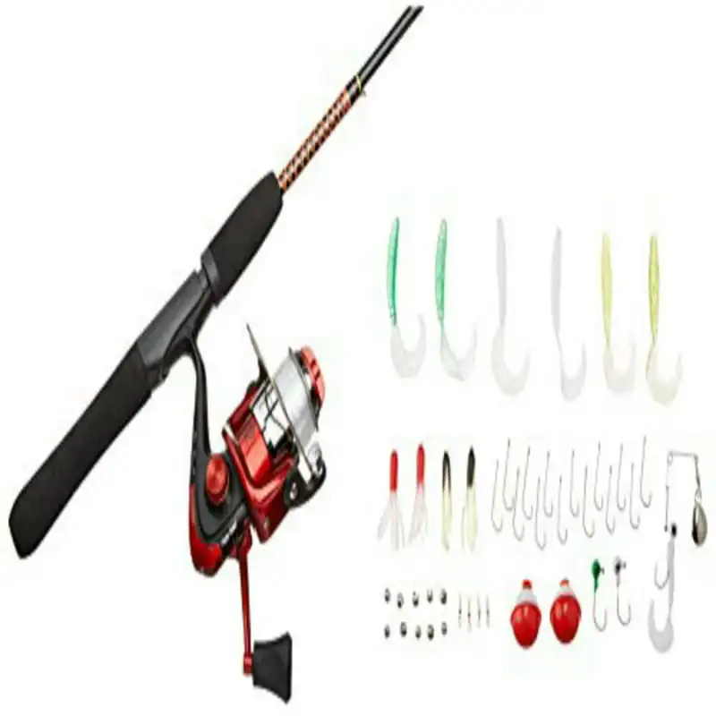 

Complete Spinning Kit Fishing Rod and Reel Spinning Combo