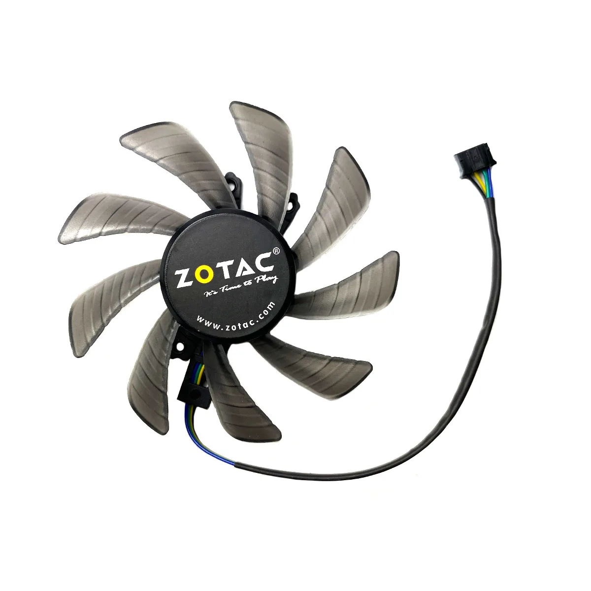 Новый сменный вентилятор для видеокарты ZOTAC GeForce GTX650ti 660 Boost