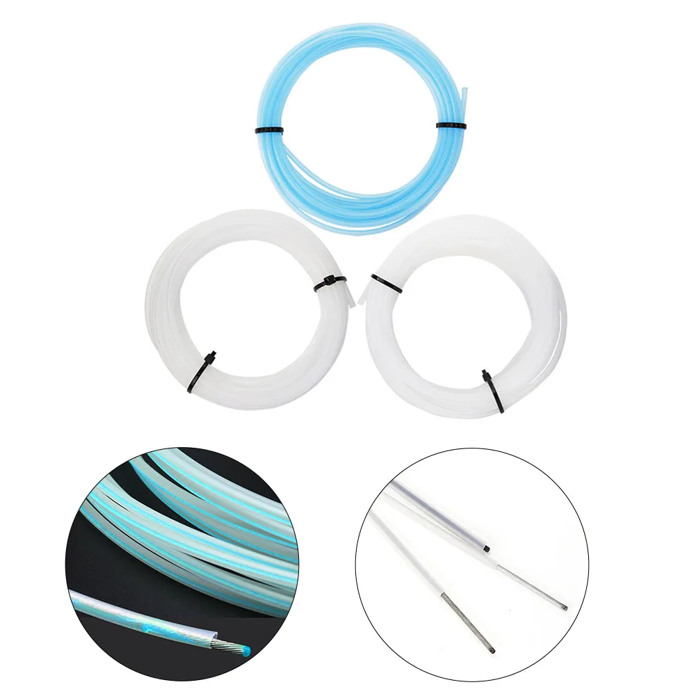 

1pcs Bicycle Brake Cable Pvc Housing Shifting Slick Lube Catheter Cable Routing Bikes Core Protection Guide For MTB Road