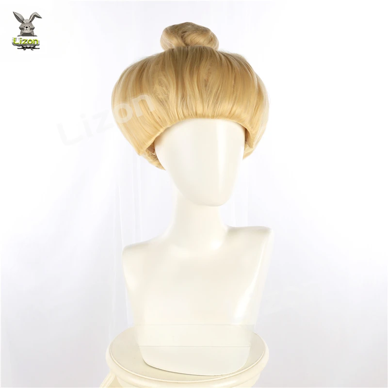 Sen to Chihiro no kamikakushi Унесенные призраками Yubaba Косплей Парик для Хэллоуина