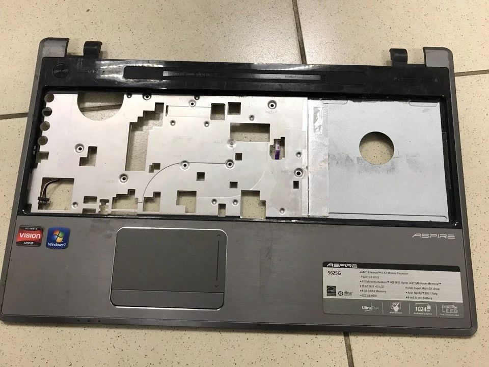 Верхняя часть корпуса (топкейс) Acer Aspire 5553 5553G 5625 5625G 5745G 5820 5820T | Компьютеры и офис