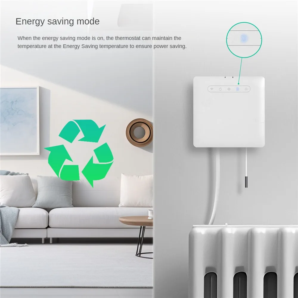Термостат нагревательный с дистанционным управлением через приложение